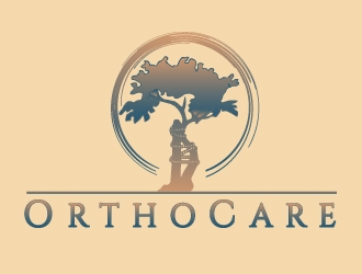 OrthoCare logo design by AYATA