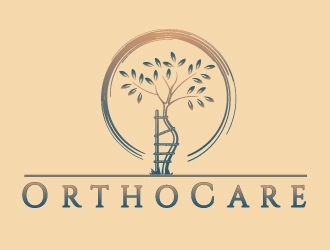 OrthoCare logo design by AYATA
