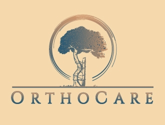OrthoCare logo design by AYATA