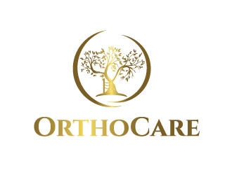 OrthoCare logo design by Suvendu