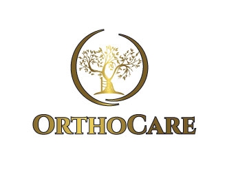 OrthoCare logo design by Suvendu