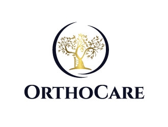 OrthoCare logo design by Suvendu