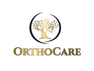 OrthoCare logo design by Suvendu