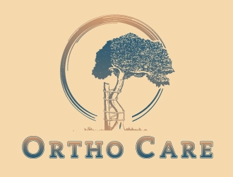 OrthoCare logo design by AYATA