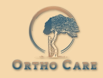 OrthoCare logo design by AYATA