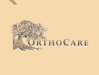 OrthoCare logo design by AYATA