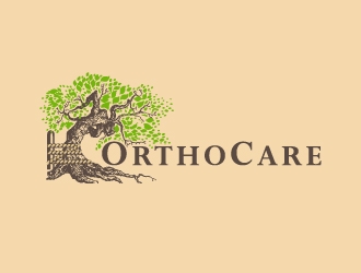OrthoCare logo design by AYATA
