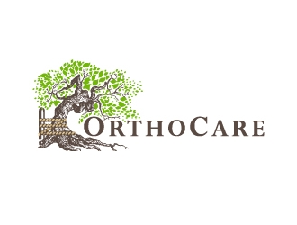 OrthoCare logo design by AYATA