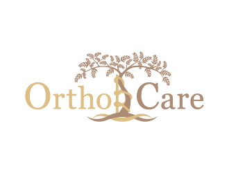 OrthoCare logo design by hwkomp