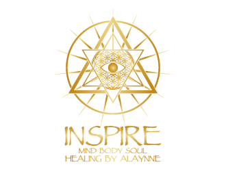 Inspire  Mind Body Soul   Healing by Alaynne logo design by fastsev