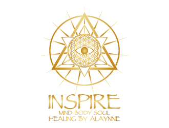 Inspire  Mind Body Soul   Healing by Alaynne logo design by fastsev