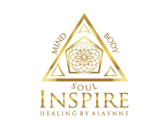Inspire  Mind Body Soul   Healing by Alaynne logo design by samuraiXcreations