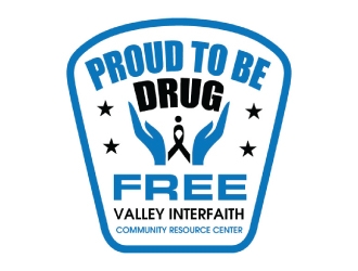 Proud To Be Drug Free logo design by jishu