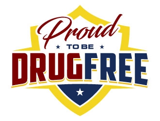 Proud To Be Drug Free logo design by daywalker