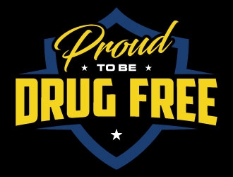 Proud To Be Drug Free logo design by daywalker