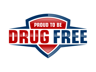 Proud To Be Drug Free logo design by maseru
