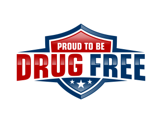 Proud To Be Drug Free logo design by maseru