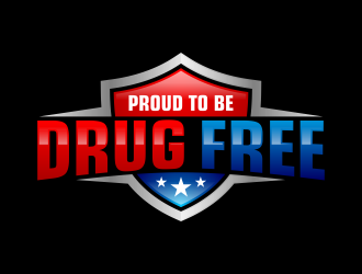 Proud To Be Drug Free logo design by maseru