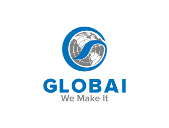 GLOBAI logo design by pakNton