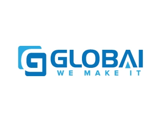GLOBAI logo design by jaize