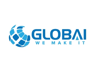 GLOBAI logo design by jaize