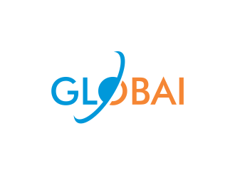 GLOBAI logo design by Lut5