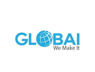 GLOBAI logo design by MarkindDesign