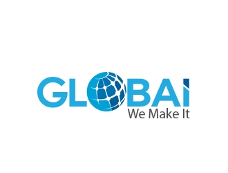 GLOBAI logo design by MarkindDesign