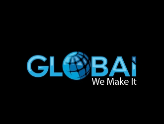 GLOBAI logo design by MarkindDesign