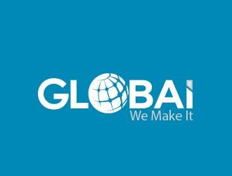 GLOBAI logo design by MarkindDesign
