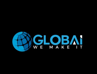 GLOBAI logo design by MarkindDesign