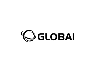 GLOBAI logo design by akhi