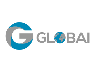 GLOBAI logo design by MUNAROH