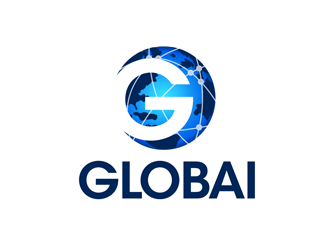 GLOBAI logo design by kunejo