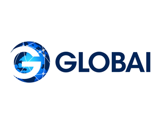 GLOBAI logo design by kunejo