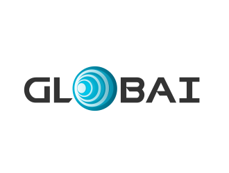 GLOBAI logo design by serprimero