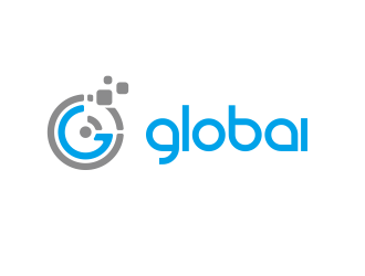 GLOBAI logo design by YONK