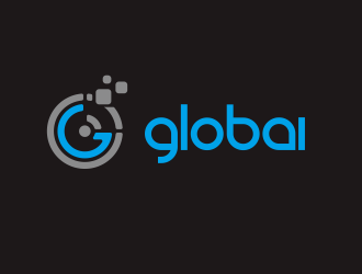 GLOBAI logo design by YONK