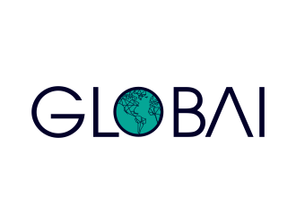 GLOBAI logo design by JessicaLopes