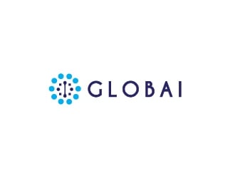 GLOBAI logo design by usef44