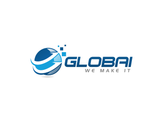 GLOBAI logo design by pakderisher