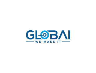 GLOBAI logo design by pakderisher