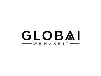 GLOBAI logo design by Zhafir