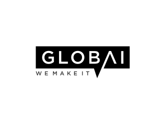 GLOBAI logo design by Zhafir