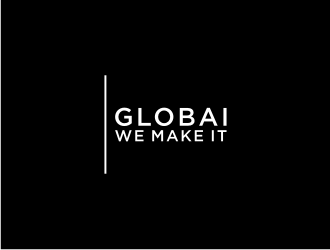 GLOBAI logo design by Zhafir
