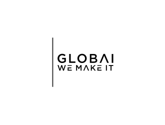 GLOBAI logo design by Zhafir