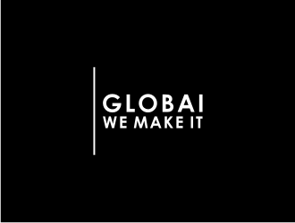 GLOBAI logo design by Zhafir
