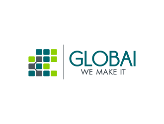GLOBAI logo design by ingepro