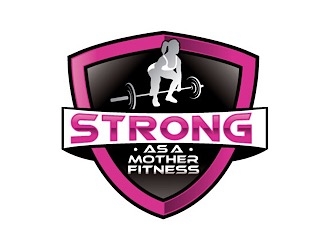 Strong As A Mother Fitness logo design by shere