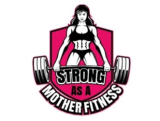 Strong As A Mother Fitness logo design by shere